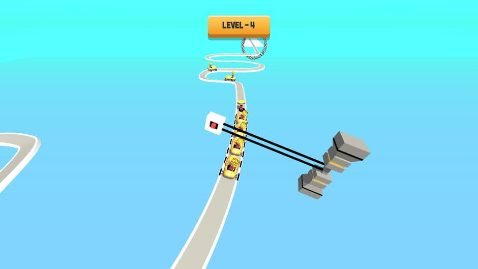 Sky Roller Coaster screenshot
