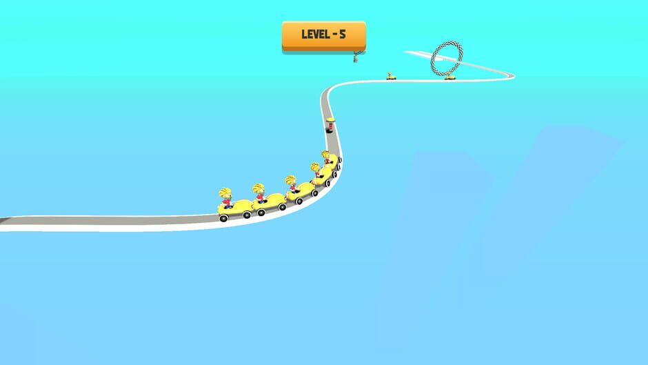 Sky Roller Coaster screenshot