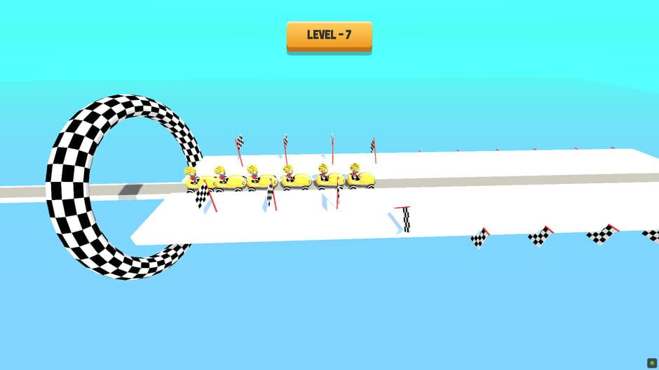 Sky Roller Coaster screenshot