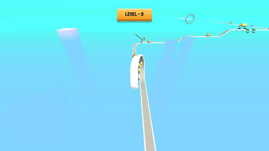 Sky Roller Coaster screenshot