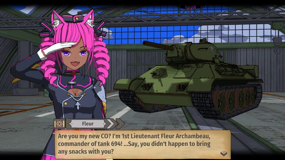 สกรีนช็อตจาก Shimapanzer Strike! (รูปที่ 6)