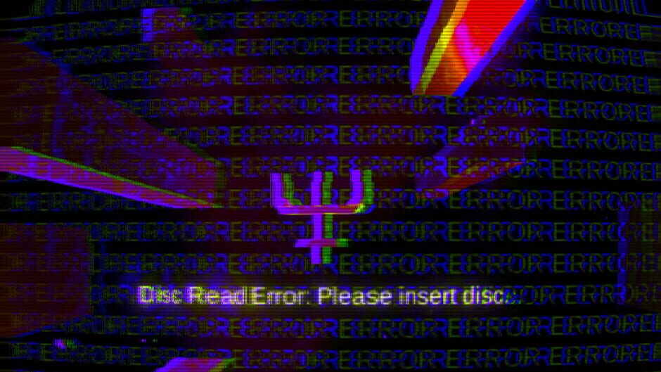 Screenshot Please Insert Disc