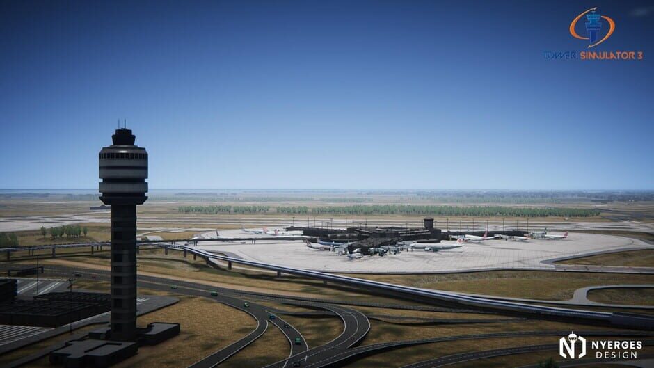 Tower! Simulator 3: KMCO Airport Screenshot