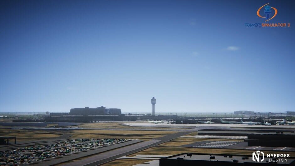 Tower! Simulator 3: KMCO Airport Screenshot
