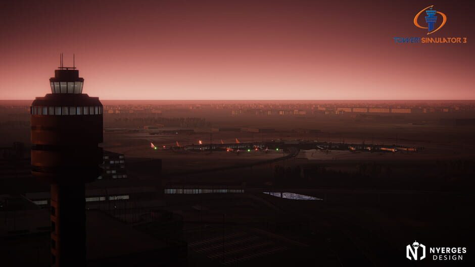 Tower! Simulator 3: KMCO Airport Screenshot