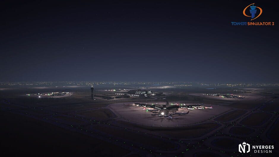 Tower! Simulator 3: KMCO Airport Screenshot
