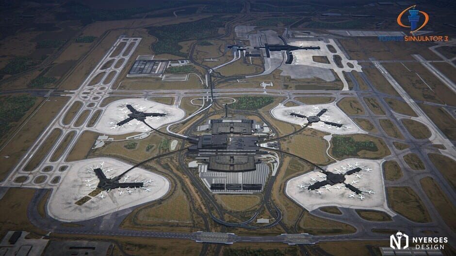 Tower! Simulator 3: KMCO Airport Screenshot