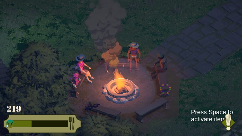 สกรีนช็อตจาก The Krilling: Scare Feast! (รูปที่ 8)