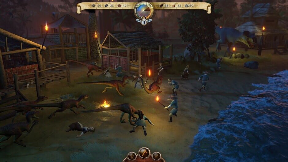 สกรีนช็อตจาก Shipwrecked: Lost Colony (รูปที่ 4)