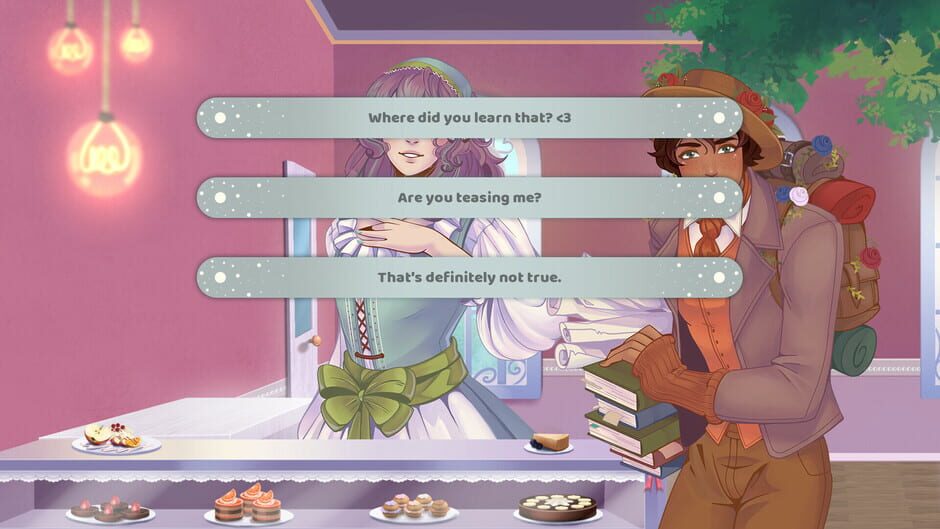 Screenshots Pearlglow Cafe: Sweet Crumb Kisses