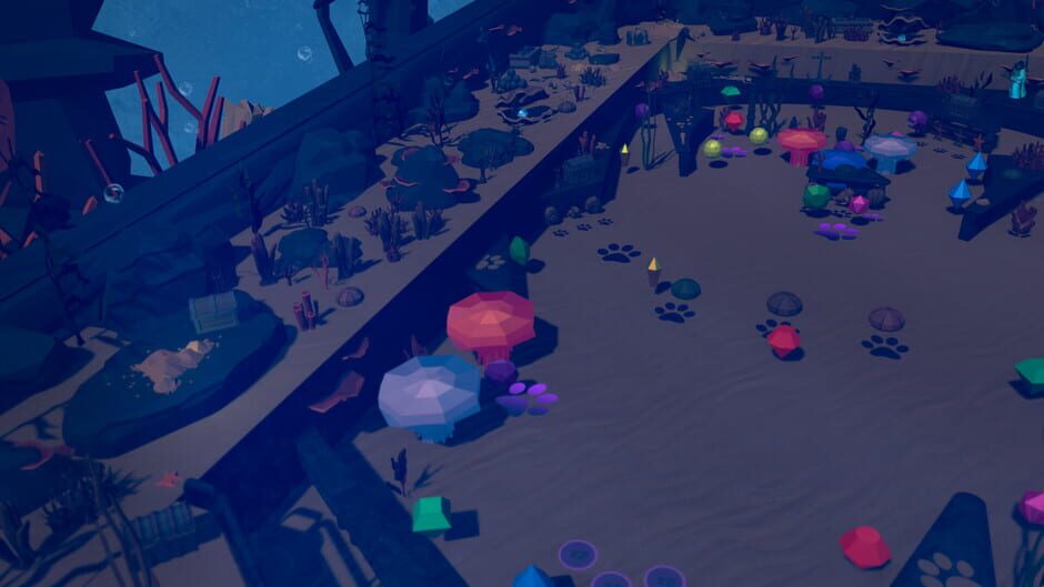 สกรีนช็อตจาก Roxy Raccoon's Pinball Panic: Aquatic Adventures (รูปที่ 5)