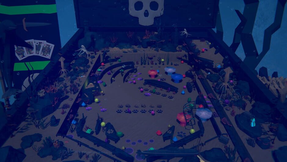 สกรีนช็อตจาก Roxy Raccoon's Pinball Panic: Aquatic Adventures (รูปที่ 9)