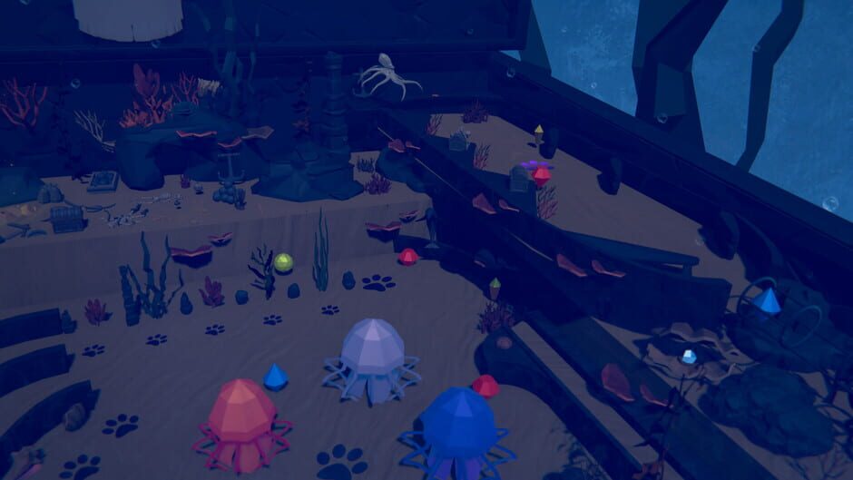 สกรีนช็อตจาก Roxy Raccoon's Pinball Panic: Aquatic Adventures (รูปที่ 12)