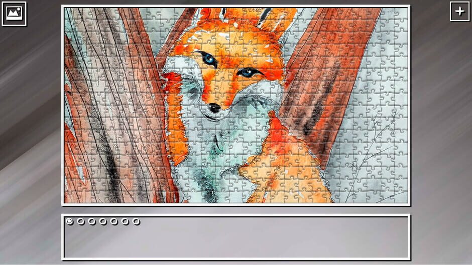 สกรีนช็อตจาก Super Jigsaw Puzzle: Generations - Illustrations 2 (รูปที่ 3)