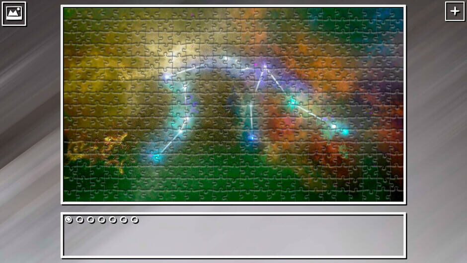สกรีนช็อตจาก Super Jigsaw Puzzle: Generations - Illustrations 2 (รูปที่ 4)