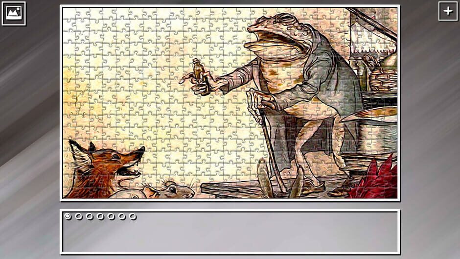 สกรีนช็อตจาก Super Jigsaw Puzzle: Generations - Illustrations 2 (รูปที่ 5)