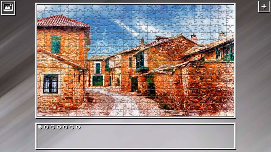 สกรีนช็อตจาก Super Jigsaw Puzzle: Generations - Illustrations 2 (รูปที่ 6)