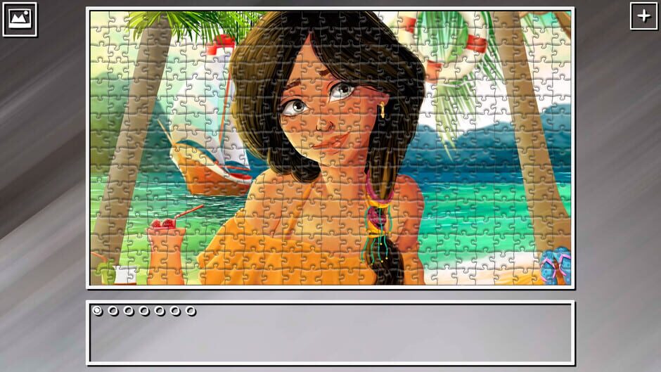 สกรีนช็อตจาก Super Jigsaw Puzzle: Generations - Illustrations 2 (รูปที่ 8)