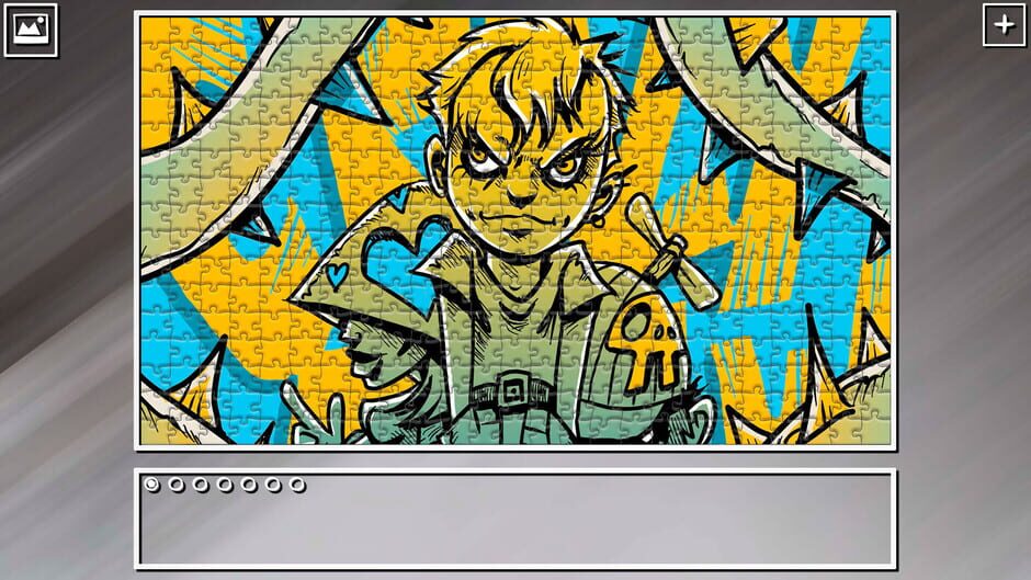 สกรีนช็อตจาก Super Jigsaw Puzzle: Generations - Illustrations 2 (รูปที่ 9)