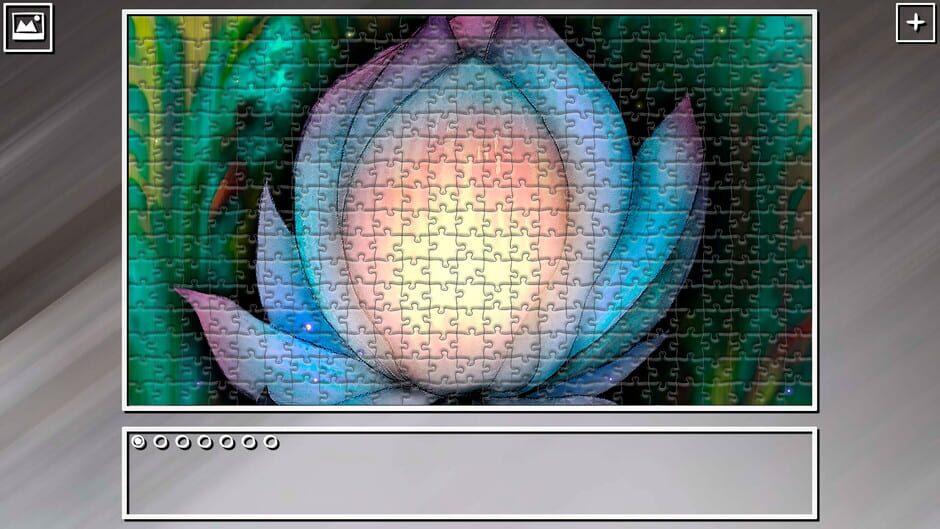 สกรีนช็อตจาก Super Jigsaw Puzzle: Generations - Illustrations 2 (รูปที่ 10)