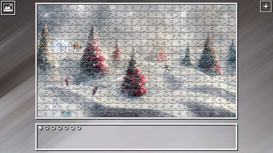 สกรีนช็อตจาก Super Jigsaw Puzzle: Generations - Illustrations 2 (รูปที่ 12)