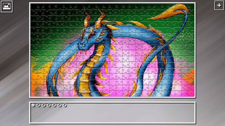 สกรีนช็อตจาก Super Jigsaw Puzzle: Generations - Illustrations 2 (รูปที่ 14)