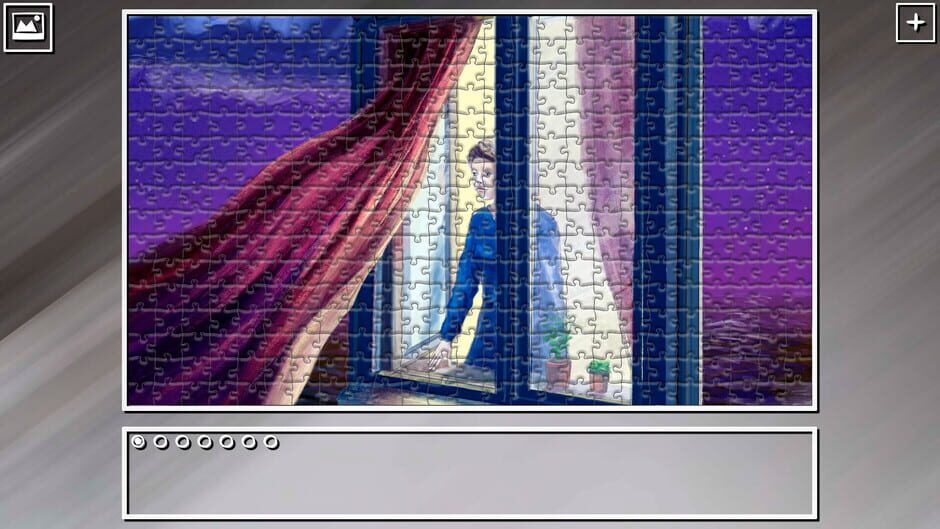 สกรีนช็อตจาก Super Jigsaw Puzzle: Generations - Illustrations 2 (รูปที่ 2)