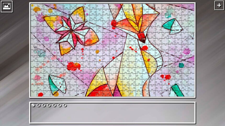 สกรีนช็อตจาก Super Jigsaw Puzzle: Generations - Illustrations 2 (รูปที่ 15)