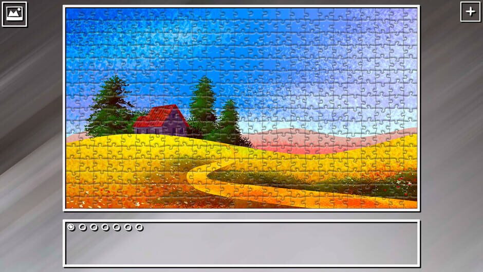 สกรีนช็อตจาก Super Jigsaw Puzzle: Generations - Illustrations 2 (รูปที่ 16)