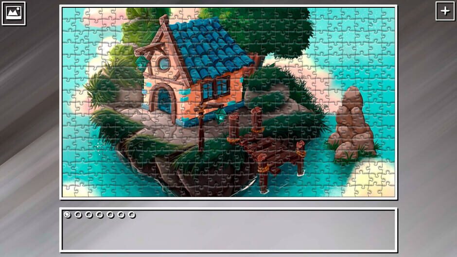 สกรีนช็อตจาก Super Jigsaw Puzzle: Generations - Illustrations 2 (รูปที่ 17)