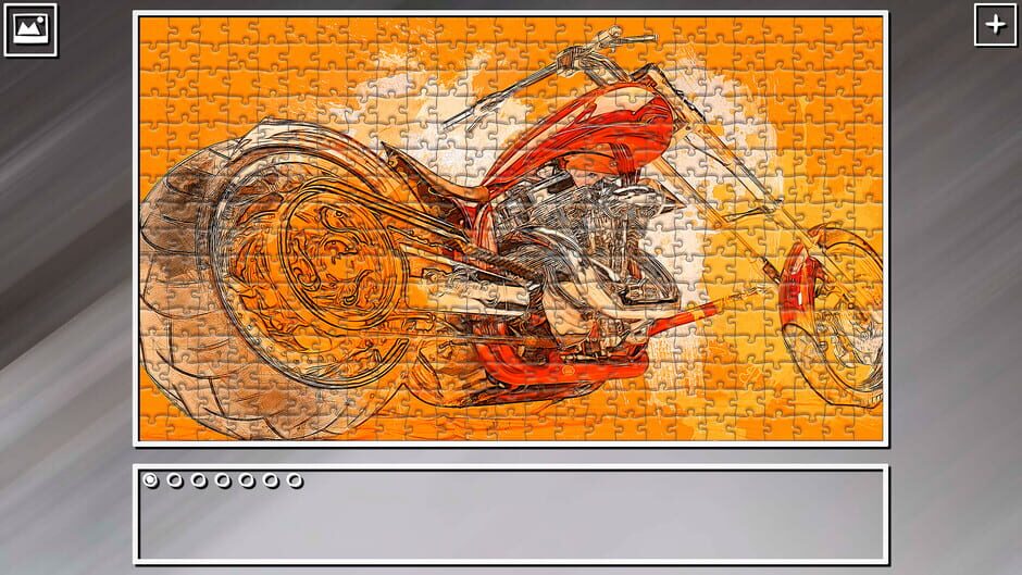 สกรีนช็อตจาก Super Jigsaw Puzzle: Generations - Illustrations 2 (รูปที่ 18)