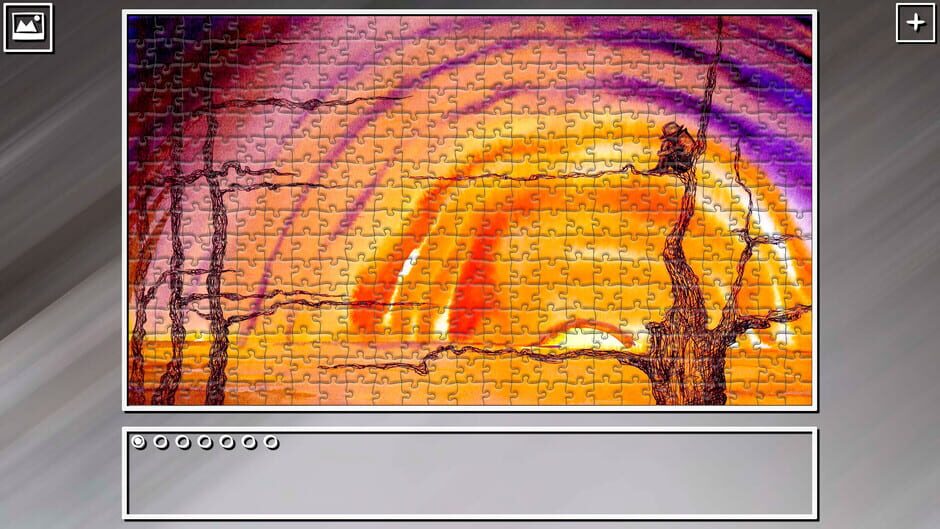 สกรีนช็อตจาก Super Jigsaw Puzzle: Generations - Illustrations 2 (รูปที่ 28)
