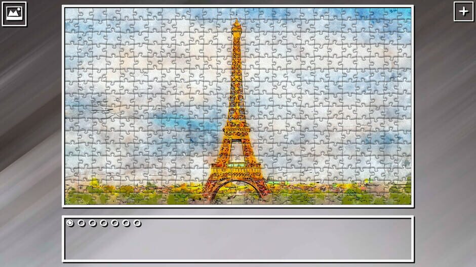 สกรีนช็อตจาก Super Jigsaw Puzzle: Generations - Illustrations 2 (รูปที่ 29)