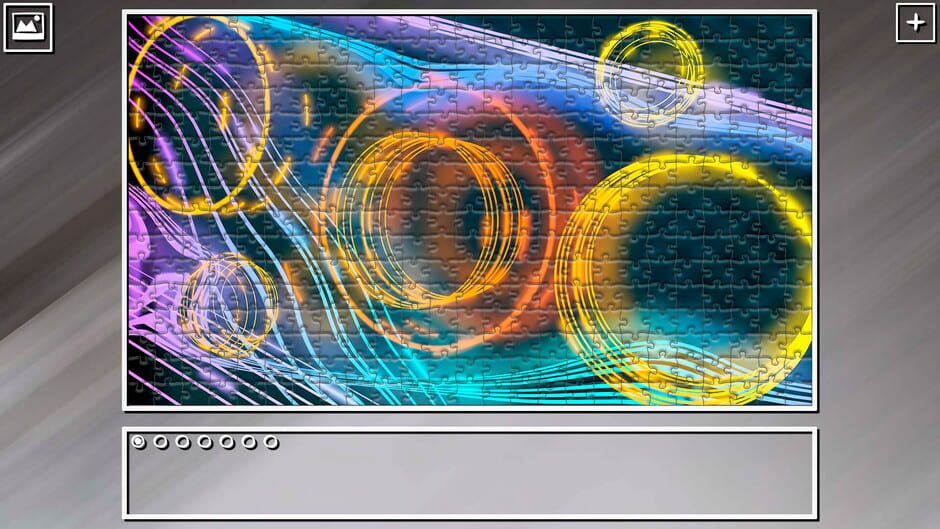 สกรีนช็อตจาก Super Jigsaw Puzzle: Generations - Illustrations 2 (รูปที่ 21)