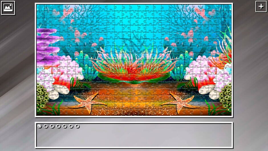 สกรีนช็อตจาก Super Jigsaw Puzzle: Generations - Illustrations 2 (รูปที่ 22)