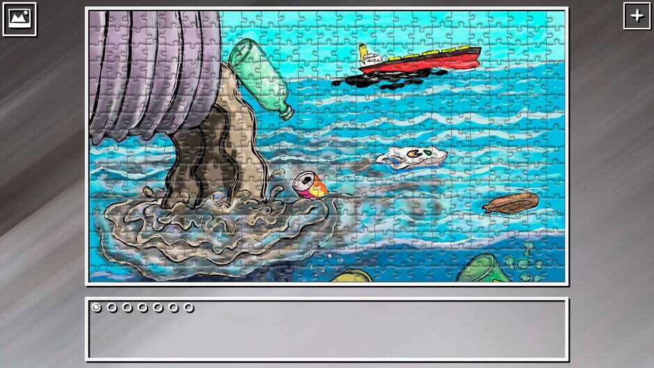 สกรีนช็อตจาก Super Jigsaw Puzzle: Generations - Illustrations 2 (รูปที่ 30)