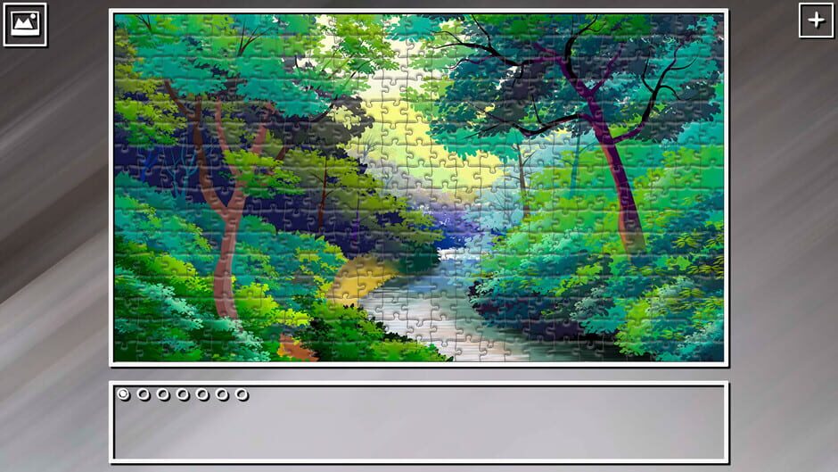 สกรีนช็อตจาก Super Jigsaw Puzzle: Generations - Illustrations 2 (รูปที่ 20)