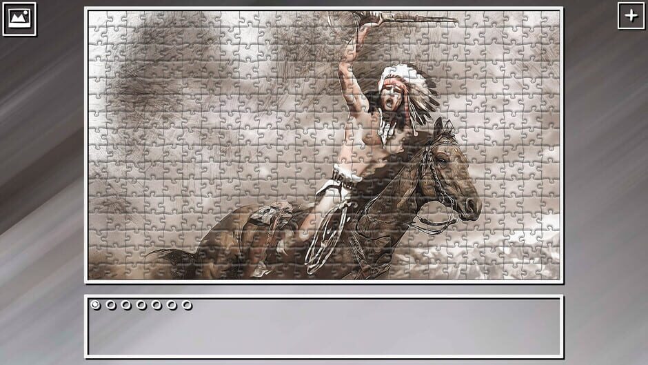 สกรีนช็อตจาก Super Jigsaw Puzzle: Generations - Illustrations 2 (รูปที่ 23)