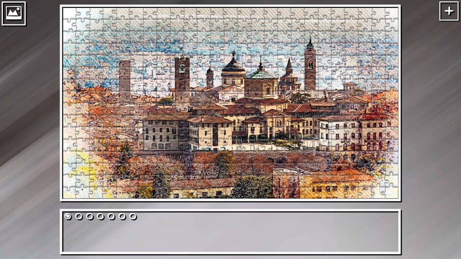 สกรีนช็อตจาก Super Jigsaw Puzzle: Generations - Illustrations 2 (รูปที่ 19)