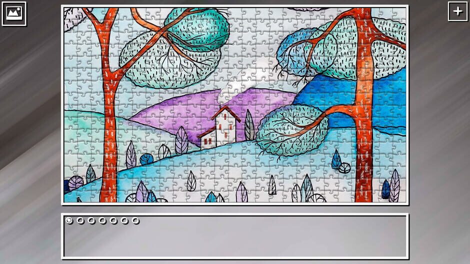 สกรีนช็อตจาก Super Jigsaw Puzzle: Generations - Illustrations 2 (รูปที่ 25)