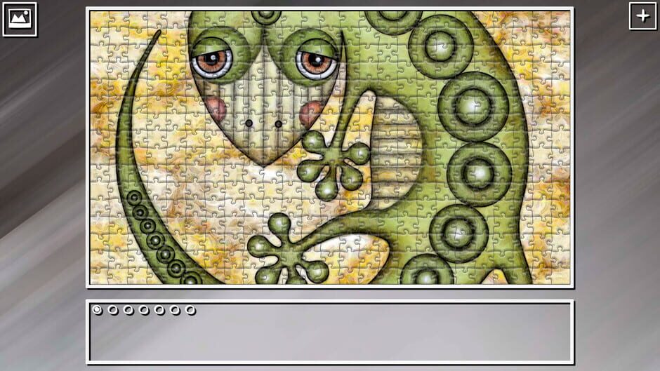 สกรีนช็อตจาก Super Jigsaw Puzzle: Generations - Illustrations 2 (รูปที่ 24)