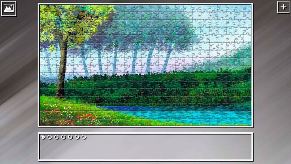 สกรีนช็อตจาก Super Jigsaw Puzzle: Generations - Illustrations 2 (รูปที่ 27)