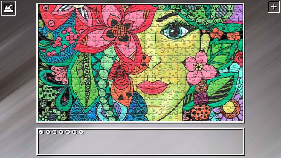 สกรีนช็อตจาก Super Jigsaw Puzzle: Generations - Illustrations 2 (รูปที่ 26)