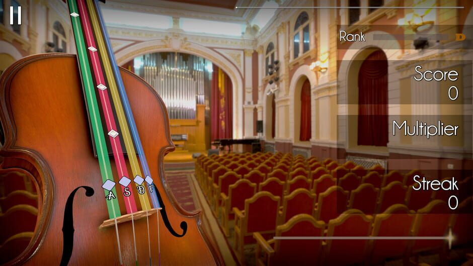 The Violinist Screenshot