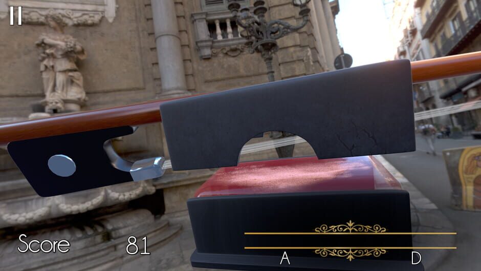 The Violinist Screenshot