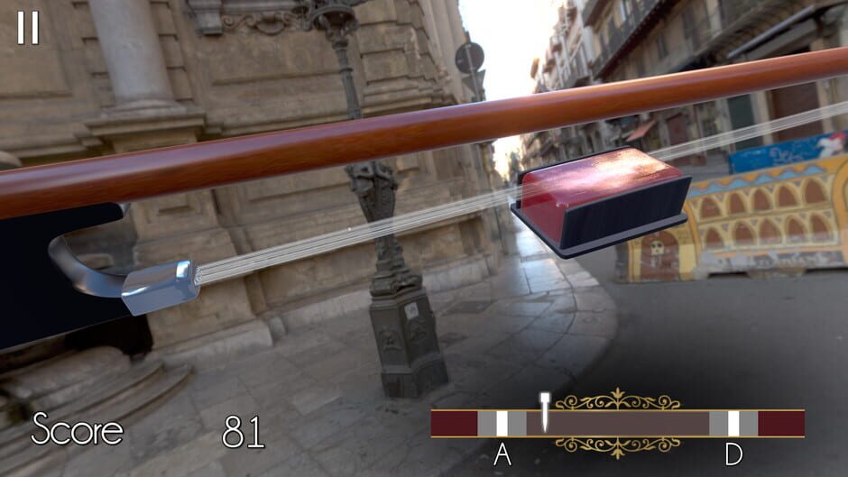 The Violinist Screenshot