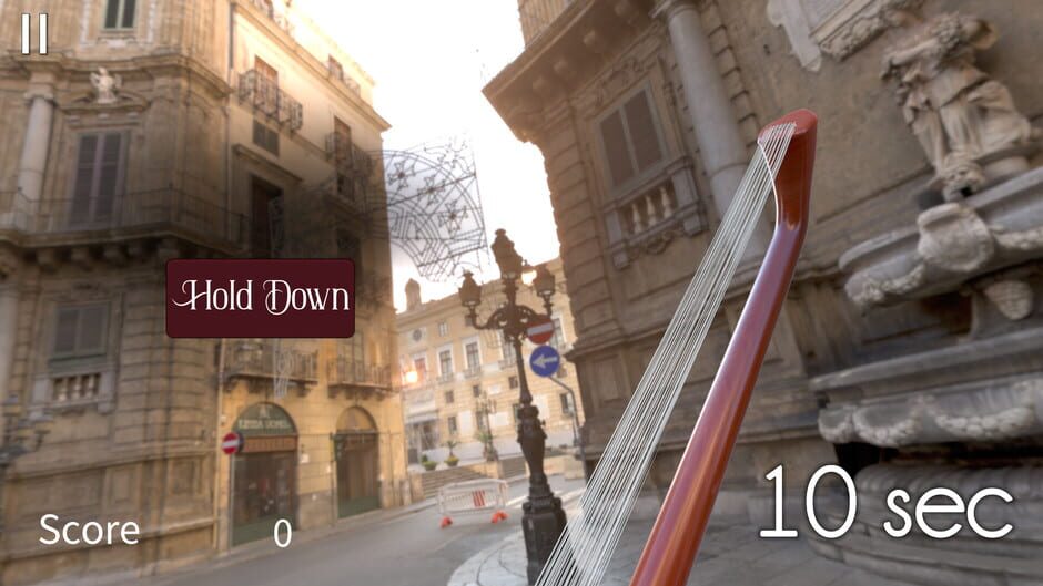 The Violinist Screenshot