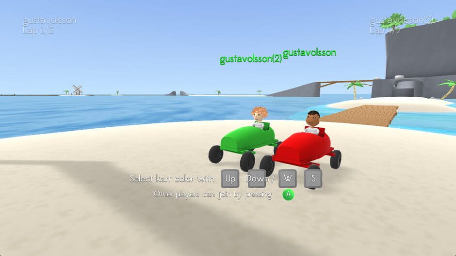 Seaside Racing Screenshot