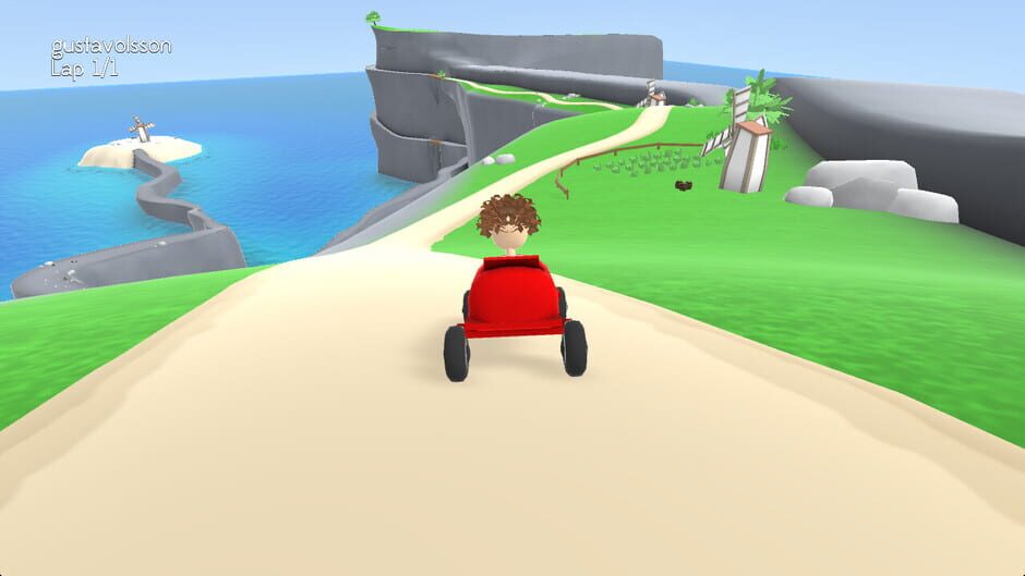 Seaside Racing Screenshot
