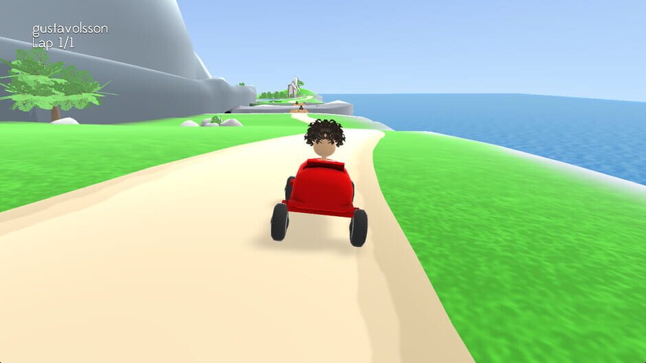 Seaside Racing Screenshot